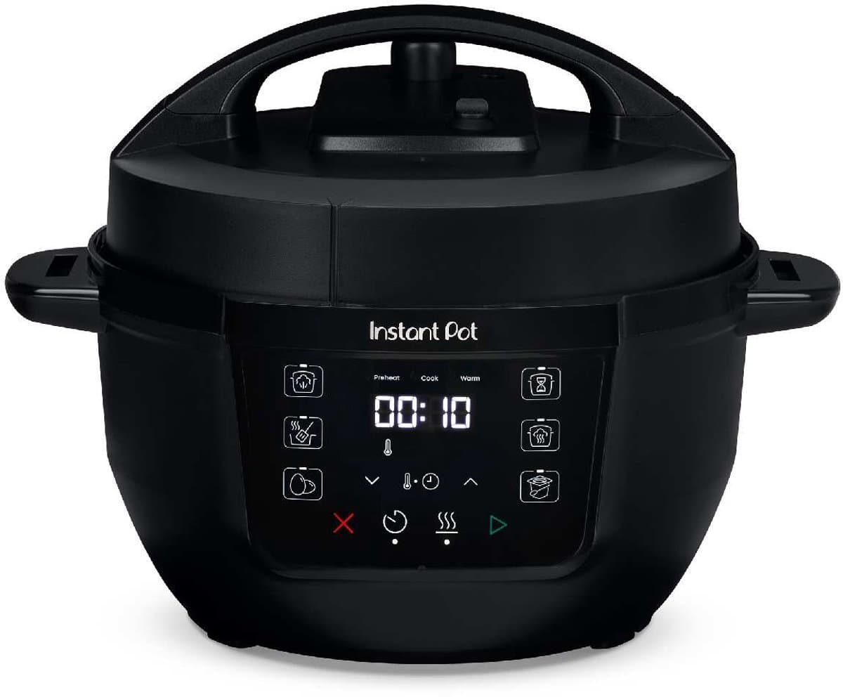 Instant Pot Rio multicooker 3,8 liter - zwart