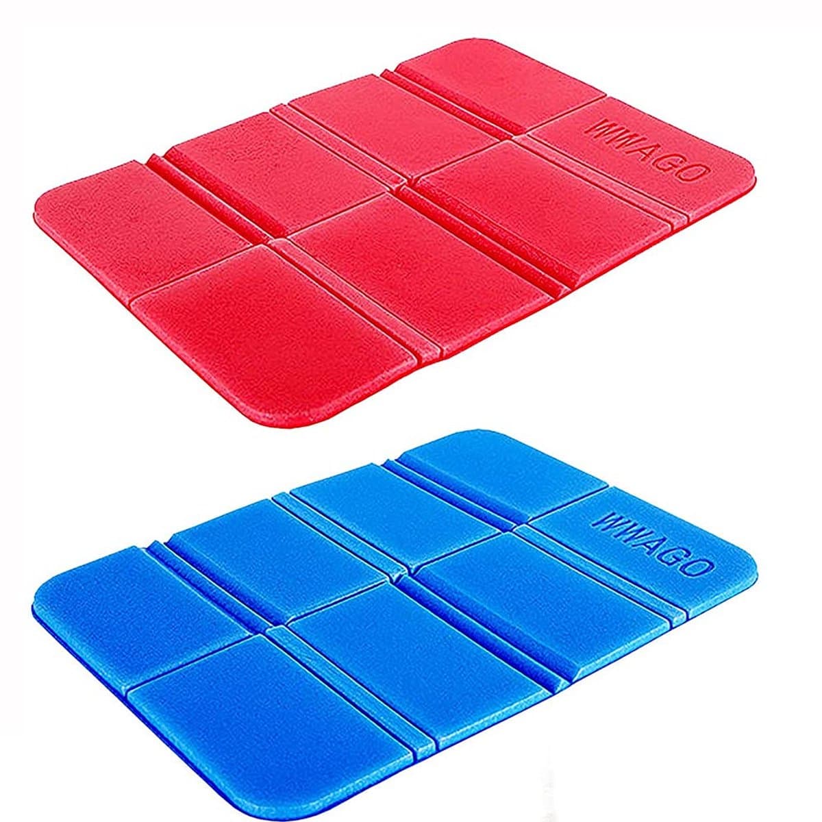 2 Stuks Campingkussen Stoel - Vouwbaar Ultralicht - Waterdicht en Duurzaam XPE Foam