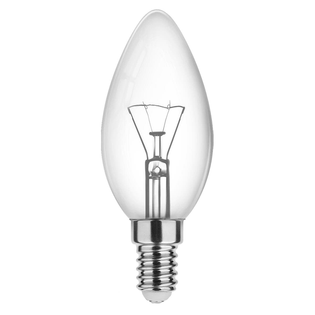 Technik E14 Gloeilamp 60W - 570lm - 2700K - Extra Warm Wit - Kaarslamp B35