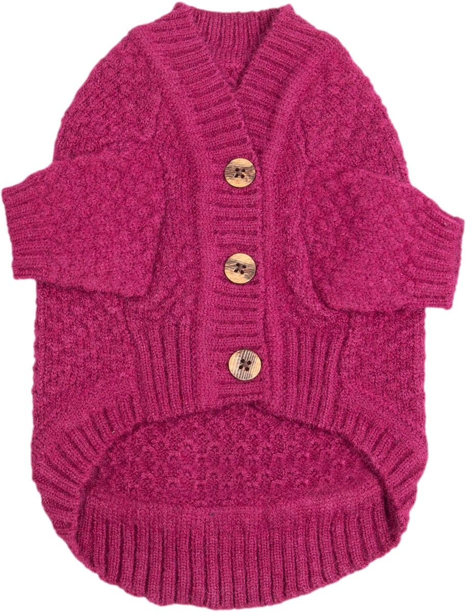 Jack and Vanilla - DOGWALK Vest - Kleur: Magenta - Maat: S - Ruglengte: 27cm