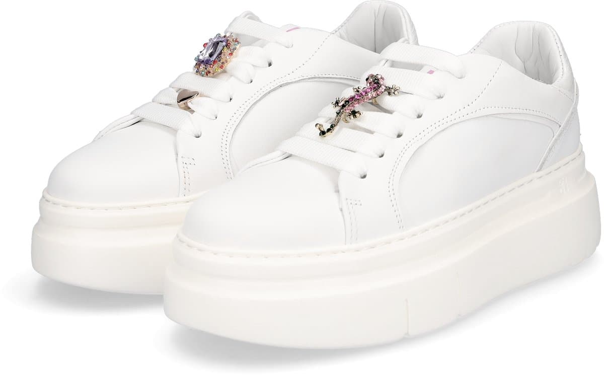 Gio+ dames sneaker wit