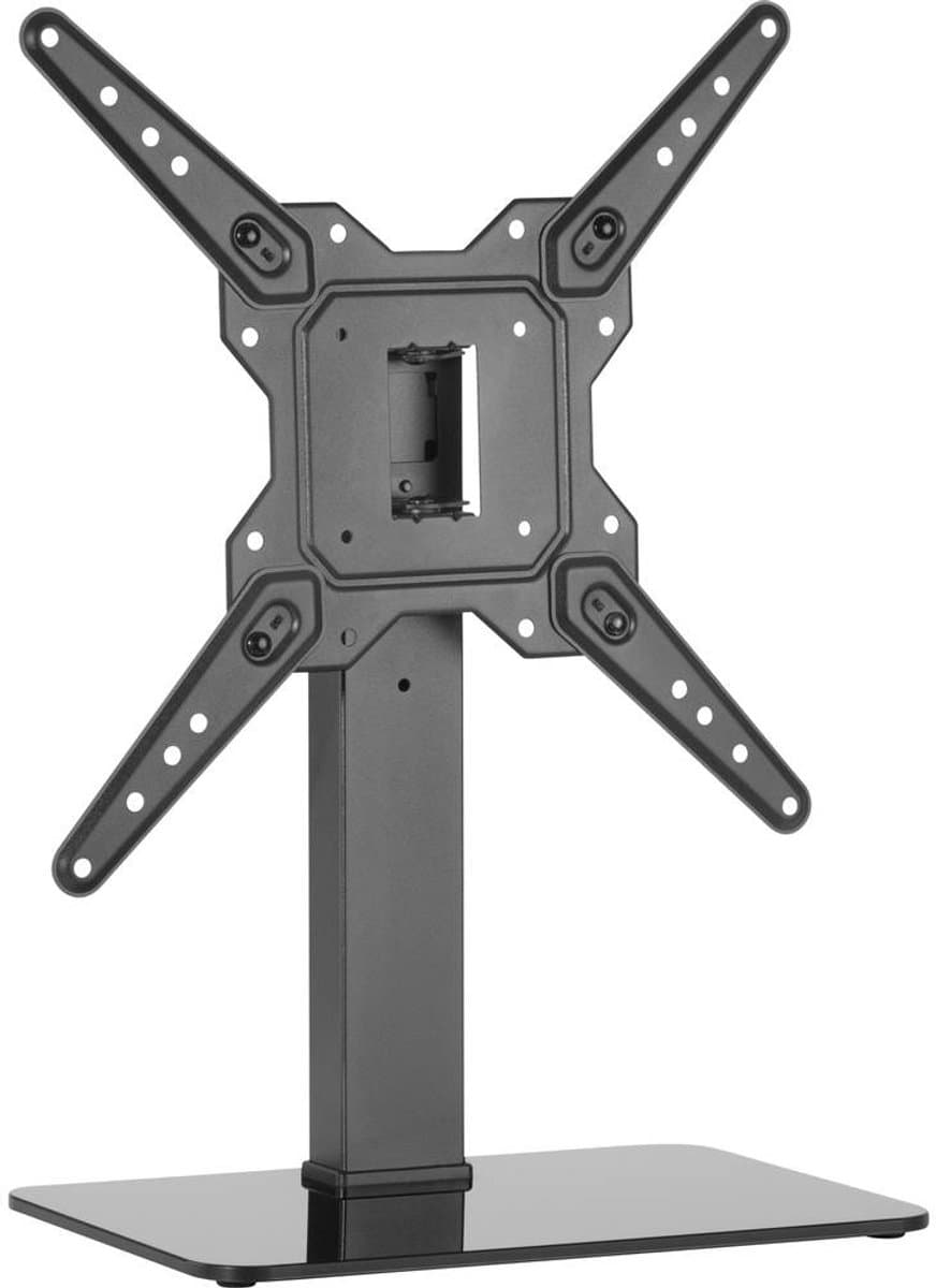 SpeaKa Professional SP-TVS-150 TV-tafelhouder 58,4 cm (23) - 139,7 cm (55) Staand, Kantelbaar, Zwenkbaar, In hoogte v