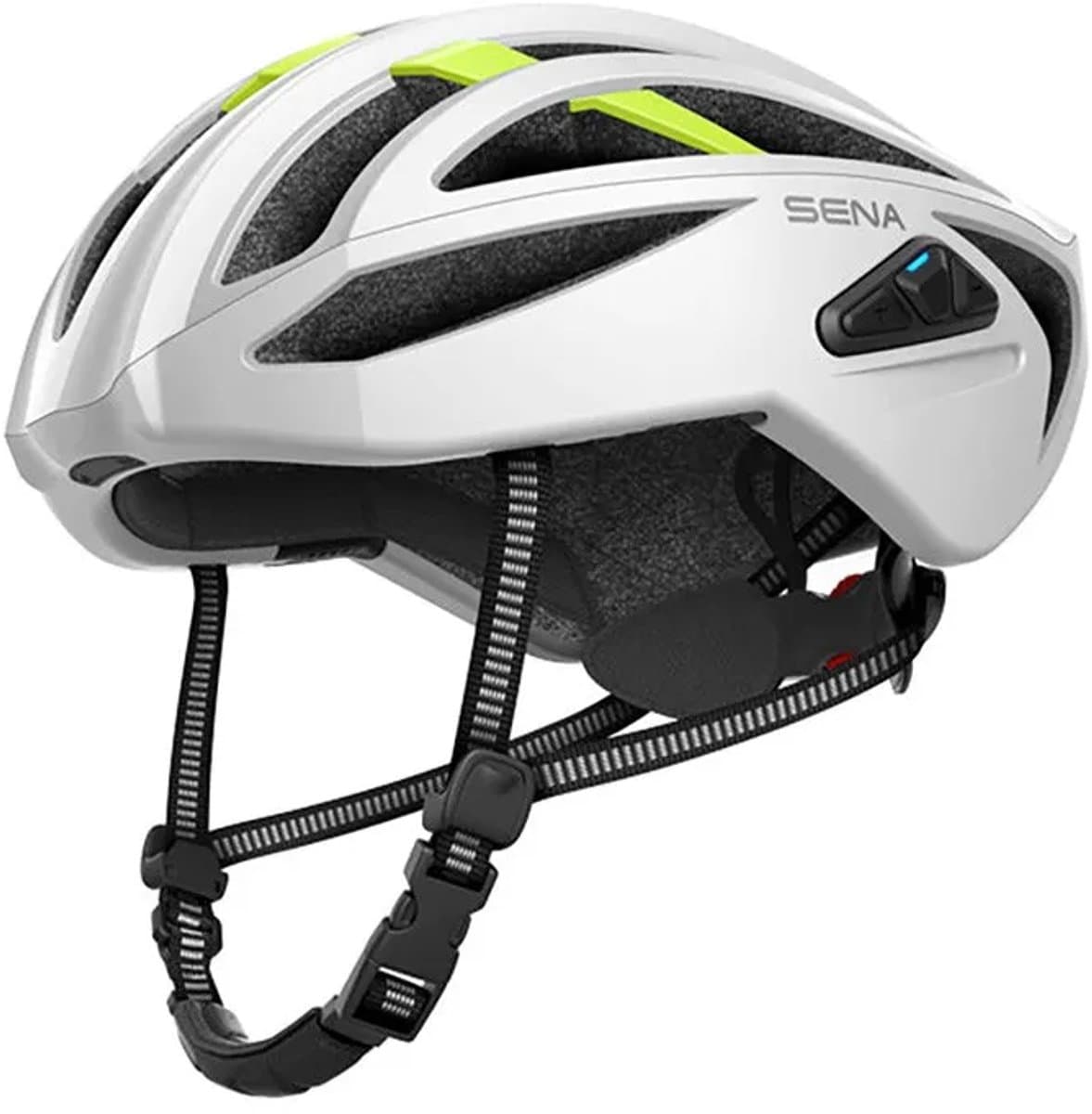 Sena R2 Smart Cycling Helm mat wit maat L