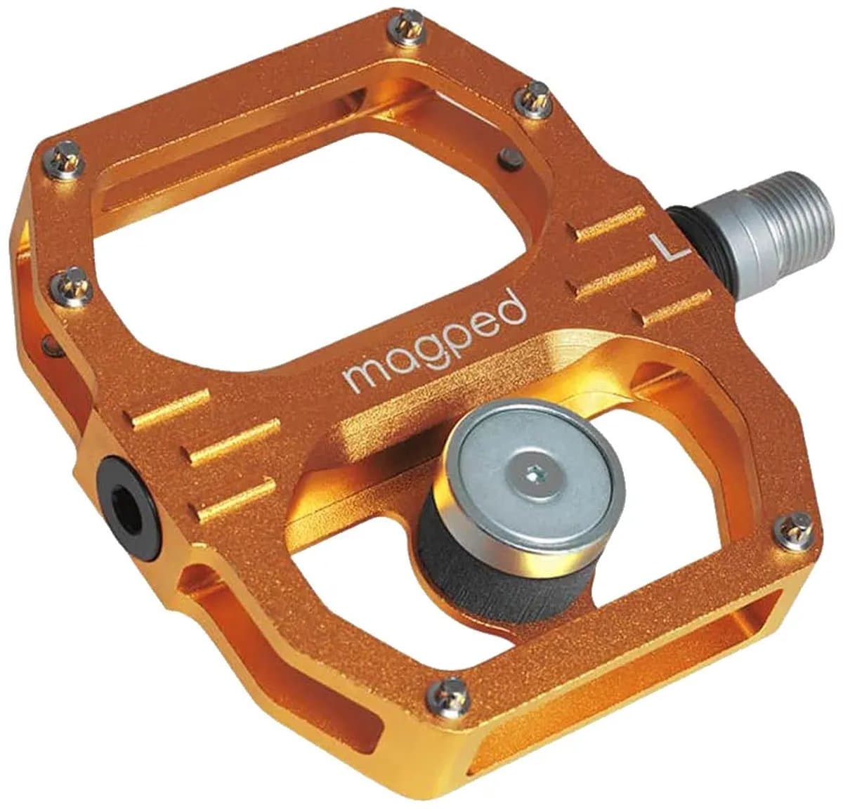 Magped Magnetische Pedalen Sport2 - Oranje - 150N