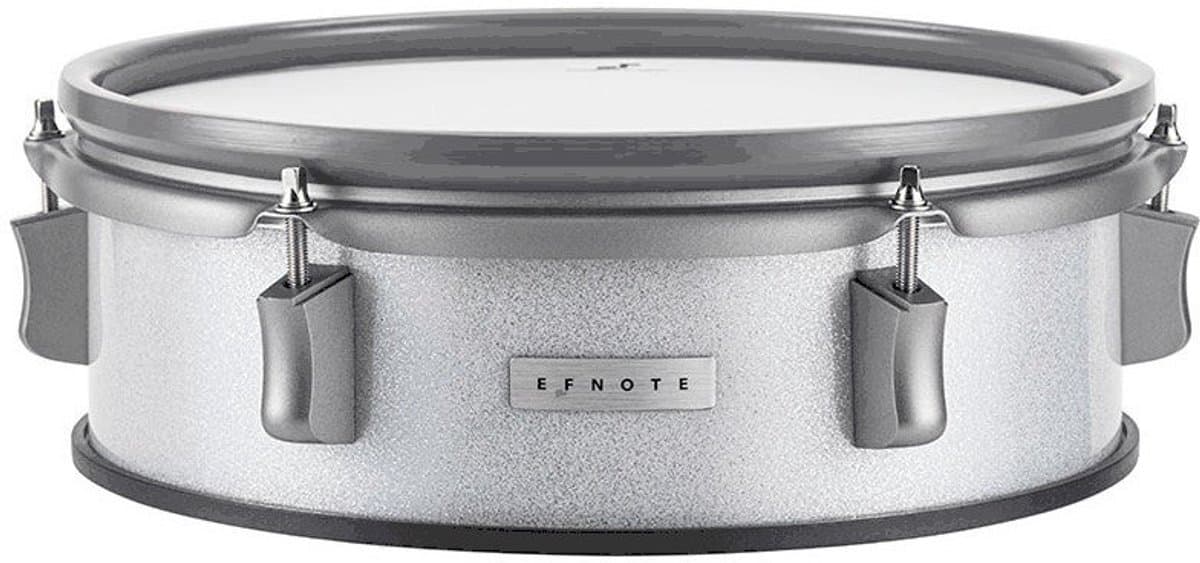 Efnote EFD-T12P-WS 12x4 Tom Pad White Sparkle
