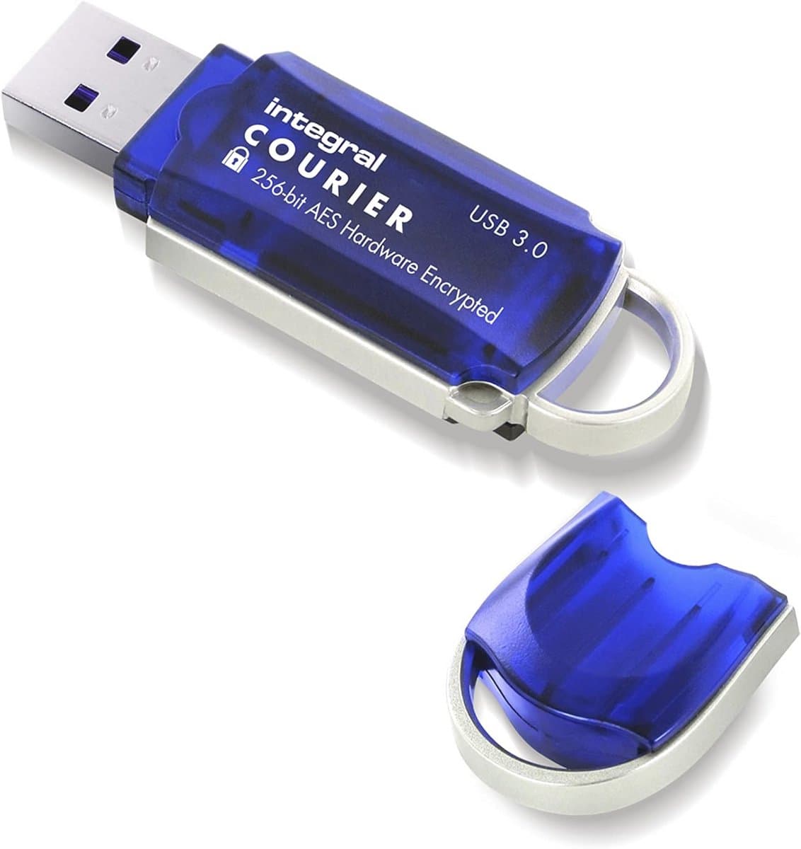 8GB USB Stick met 256-bit Hardware Encryptie en FIPS 197 Certificering