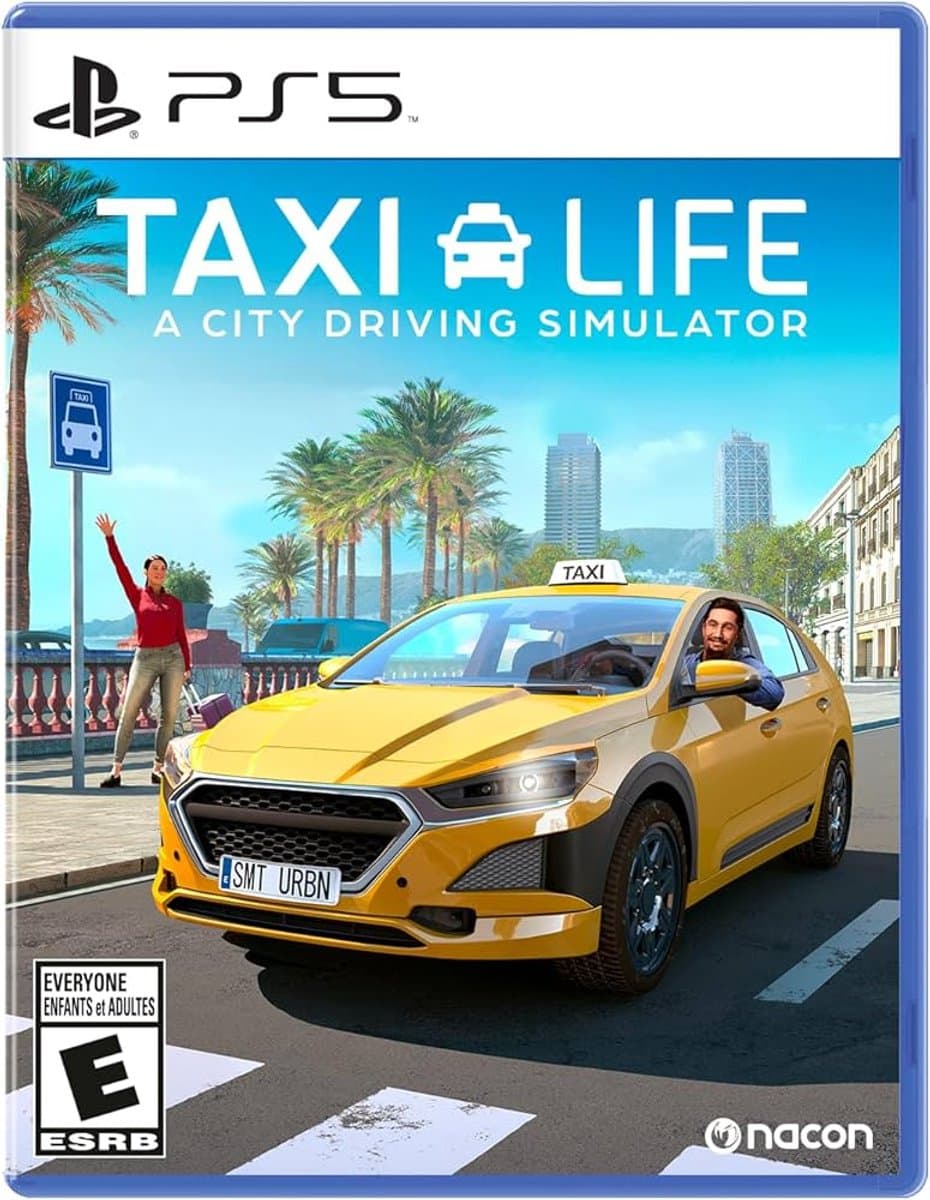 Taxi Life PS5 Game