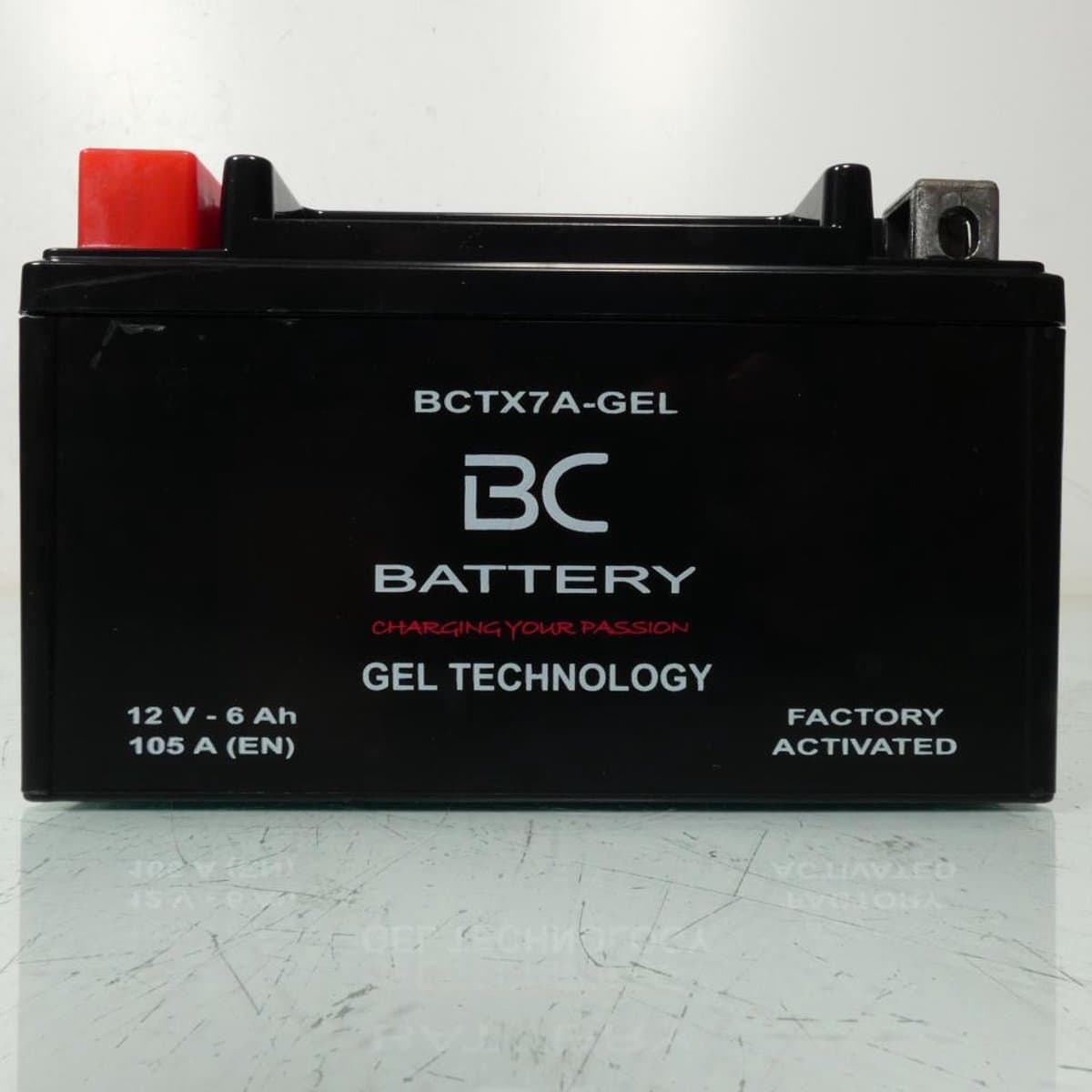 Batterie SLA BC Battery pour Scooter Kymco 150 People Euro2 2003 YTX7A / 12V 6Ah Neuf