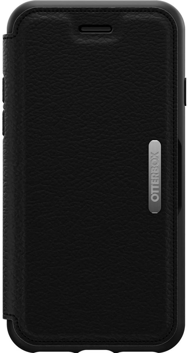 Otterbox Strada Apple iPhone SE 2022 / SE 2020 / 8 / 7 Book Case Zwart