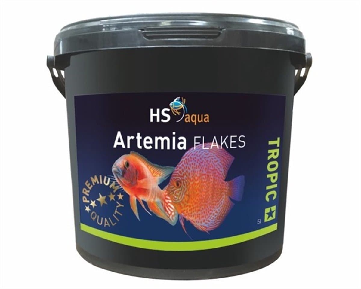 Artemia flakes 5 l