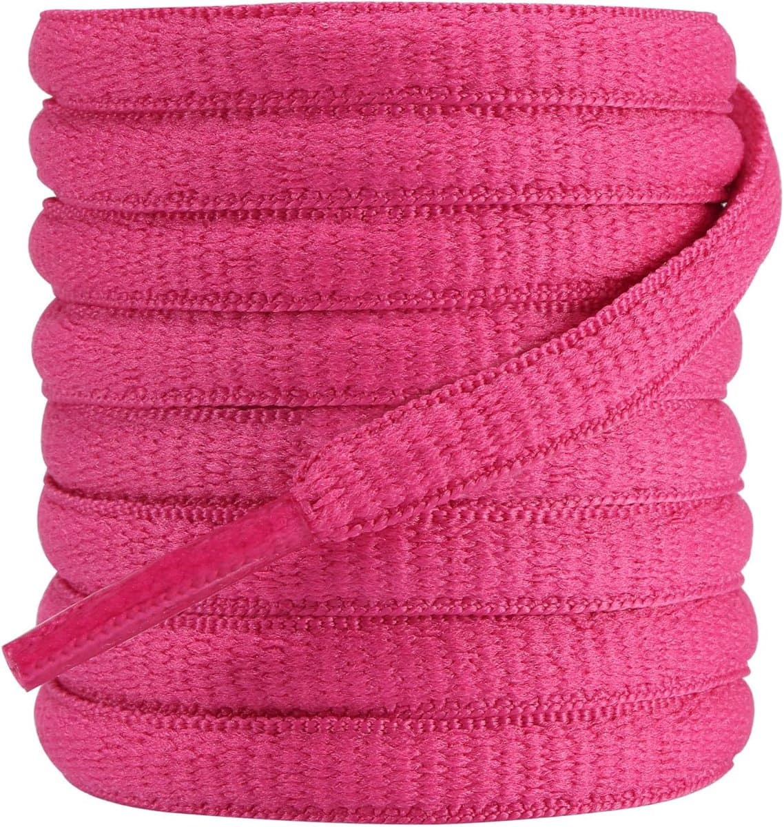 Schoenveters, Dafannis 2 paar halfronde schoenveters voor sneakers, hardloopschoenen, basketbalschoenen en sneakers