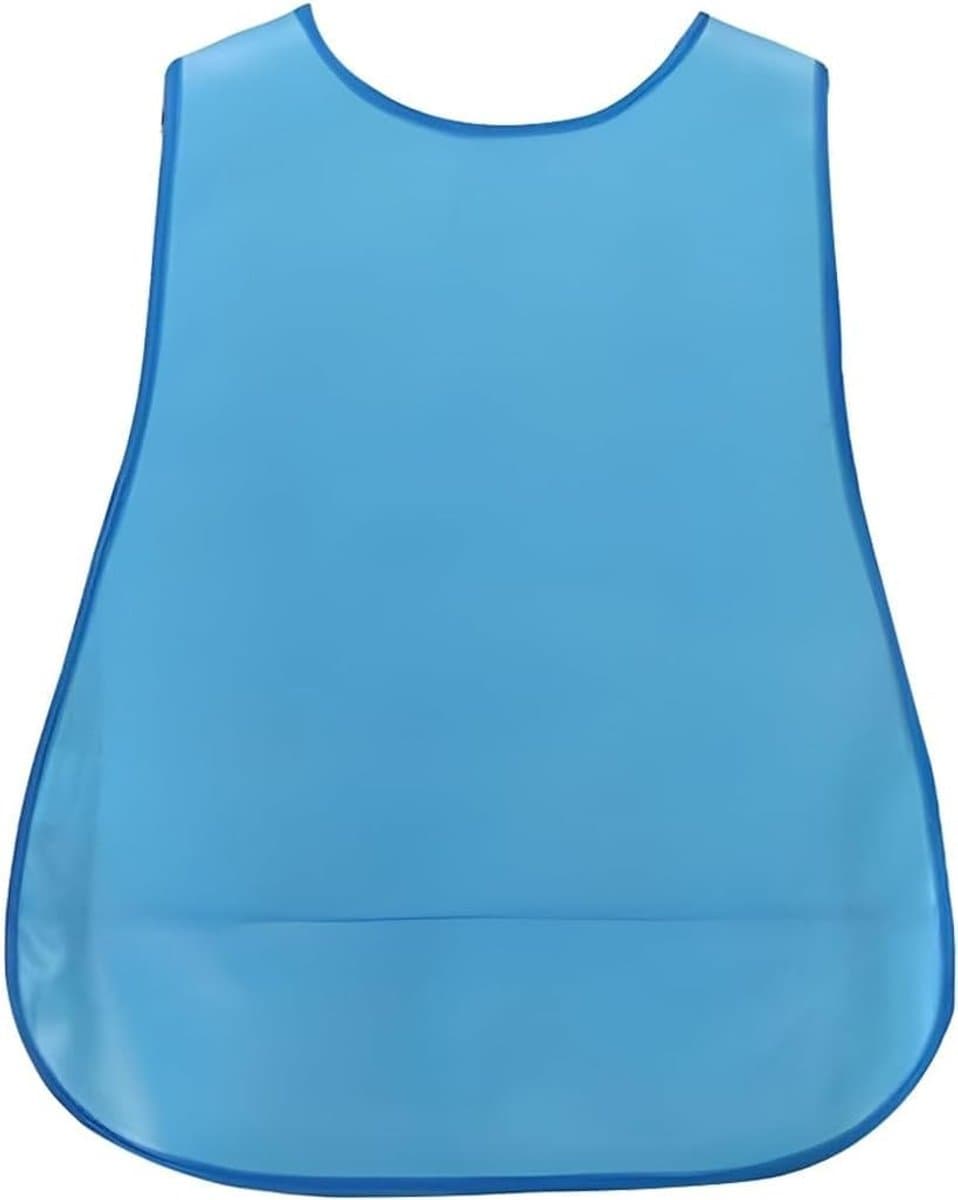 Adult Bibs Silicone Waterproof Bibs with Pocket Bibs for Elderly Plasticised Washable Adult and Elderly