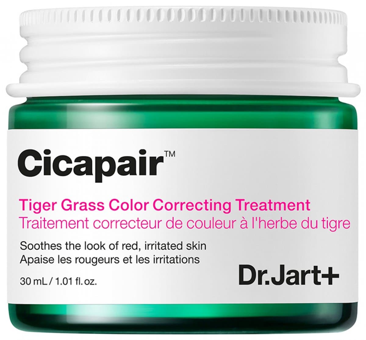 Dr.Jart+ CICAPAIR Tiger Grass Kleurcorrigerende Treatment 30 ml