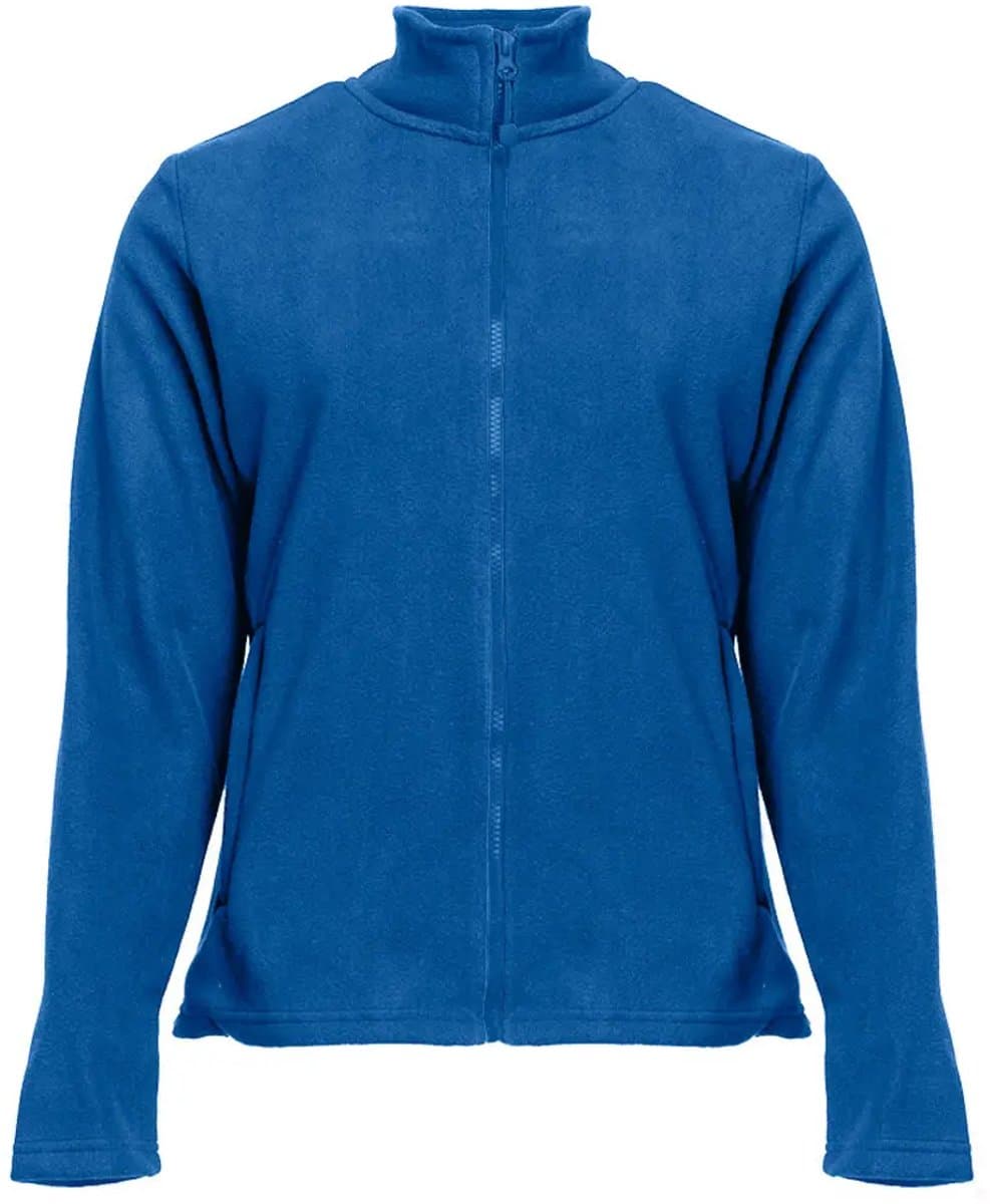 Damesfleece met rits Black & Match Grizzly