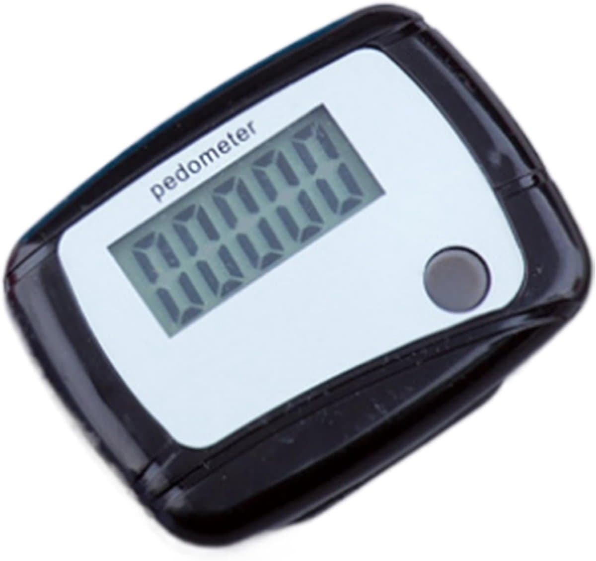 Eenvoudige Stappenteller - Wandelteller Fitness Tracker - Dagelijkse Beweging Bijhouden - Met Clip en Draagkoord - 3175 g - Willekeurige Kleur