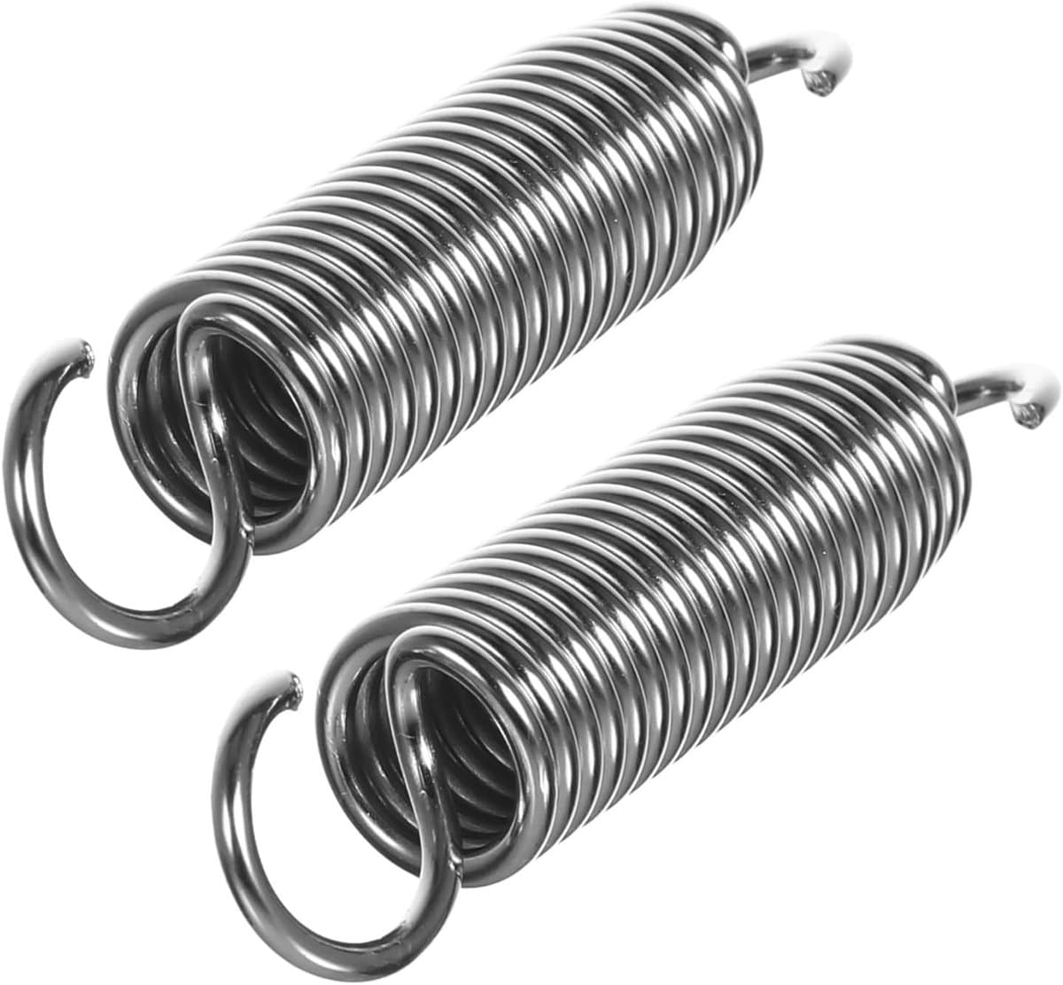 Trommelvoetschakelaar Veer - Bass Drum Veer - Percussie Instrumenten - Roestvrij Staal - 6 cm - Zilver