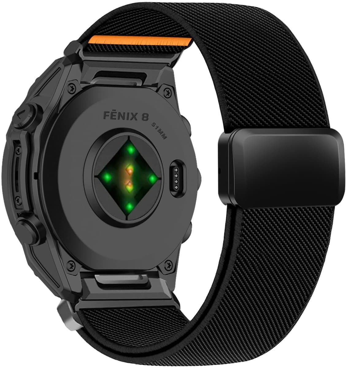 SolidKeus - QuickFit Nylon Horlogeband voor Garmin Fenix en Instinct