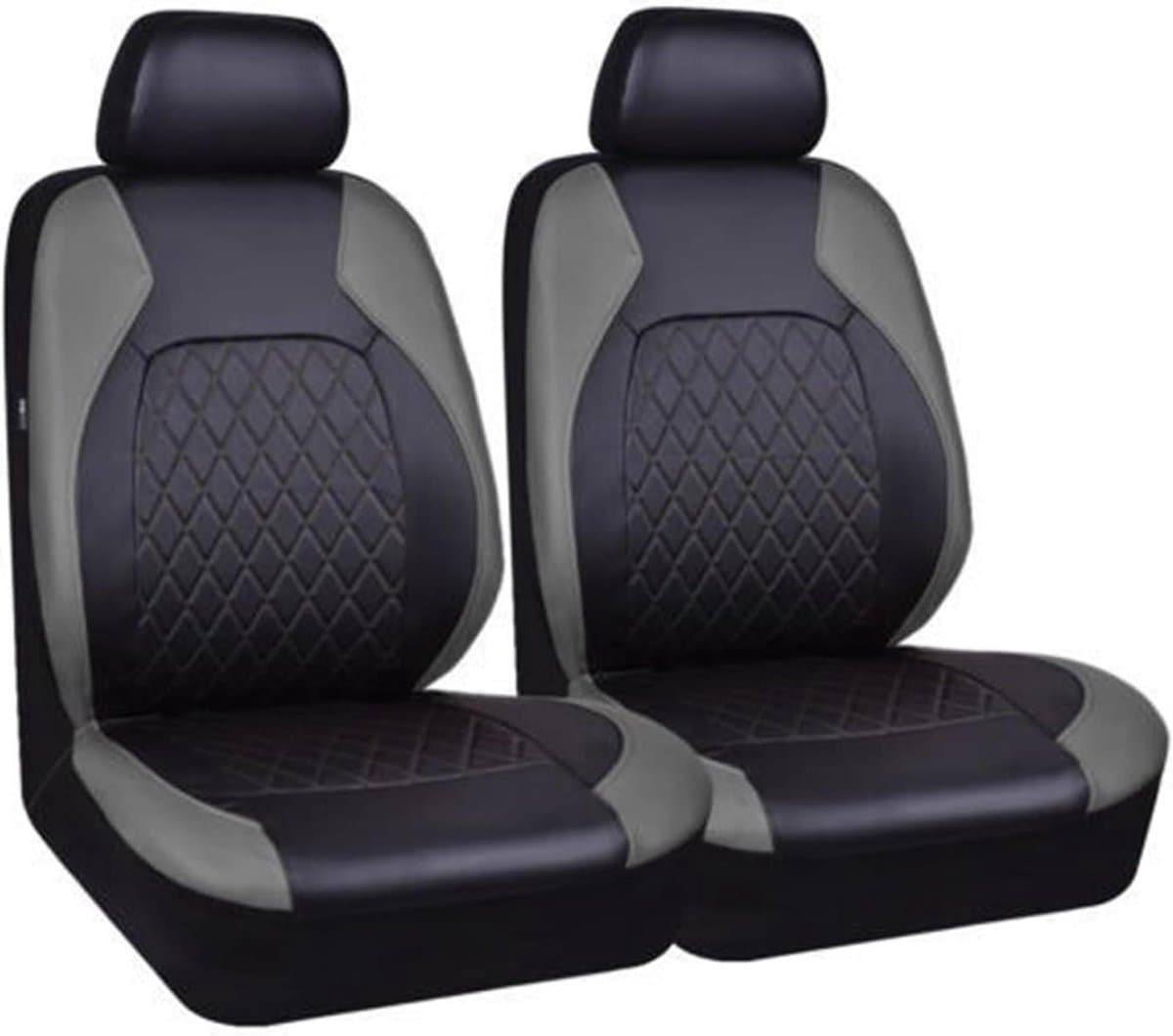 Autostoelhoes Set - Autostoelhoezen Stoelhoezen - Interieur Beschermen - Volledig Omringend Ontwerp - 2 stuks - Zwart