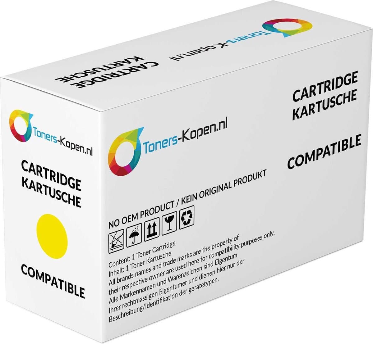 Lexmark X746A1YG Toner Geel 7000 Pagina's - Huismerk X746A1YG Compatible - X746A1YG Alternatief - Lexmark Toner - X 746 X 748 XS 748