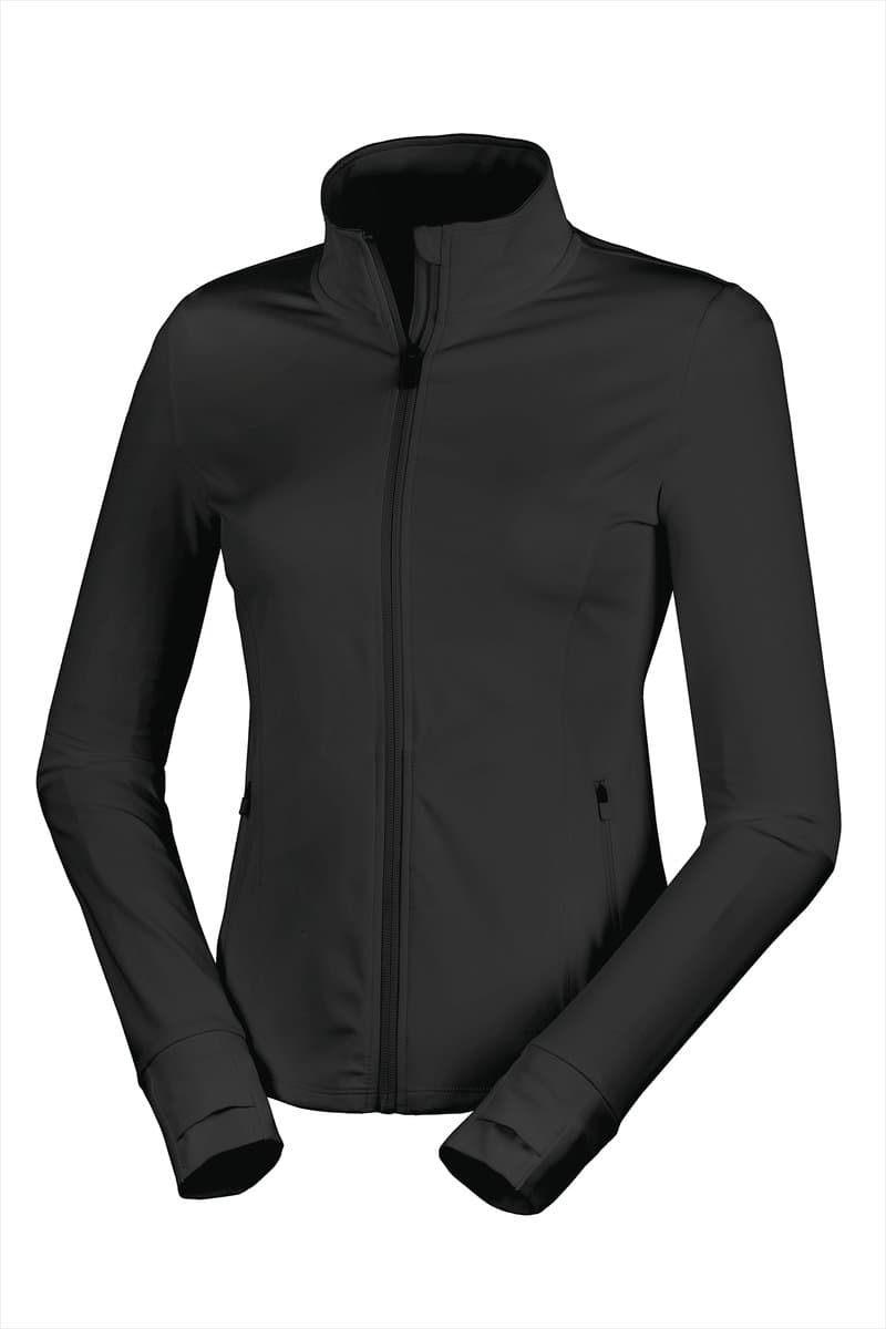 Spiro Dames sportjack S798F - Black - M