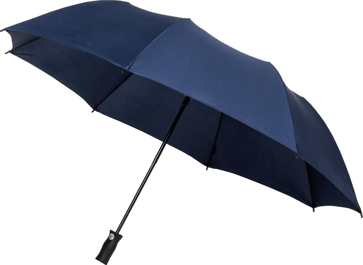 Falcone - Paraplu - Ø 120 cm - Opvouwbaar - Automaat - Marine Blauw