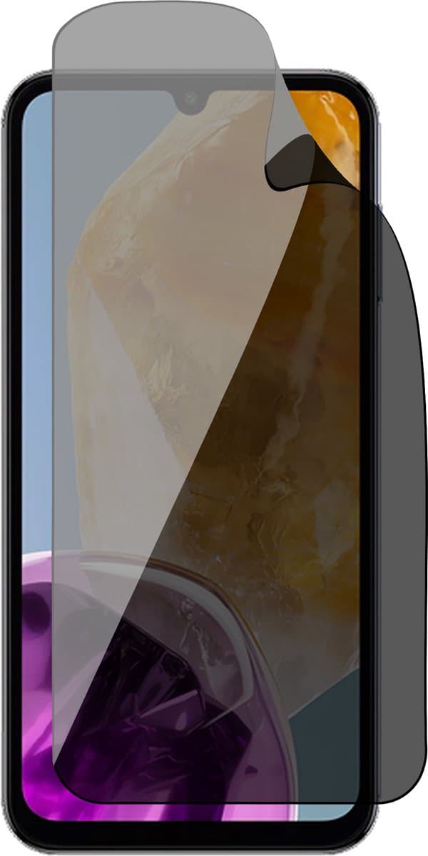 Privacy Screenprotector geschikt voor Samsung Galaxy M15 - 1x FlexGuard Screen Protector
