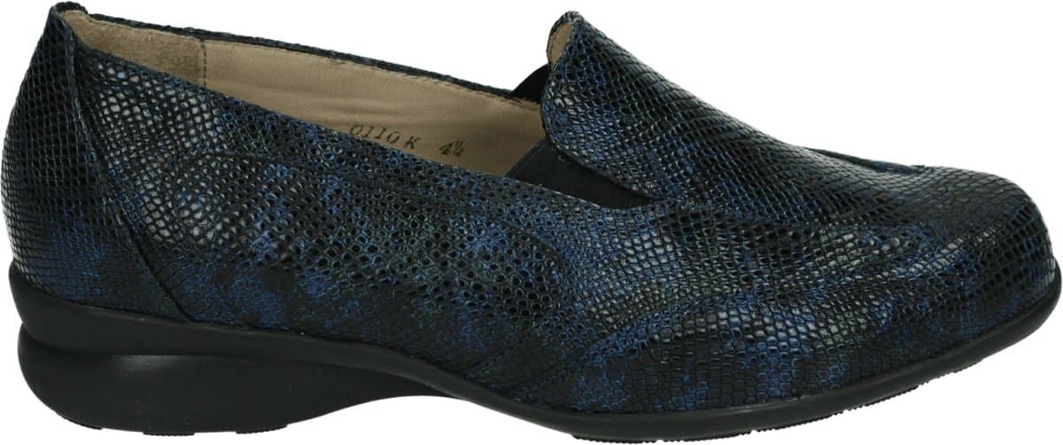 Verhulst - 0110 K - Instappers - Kleur: Blauw - Maat: 37