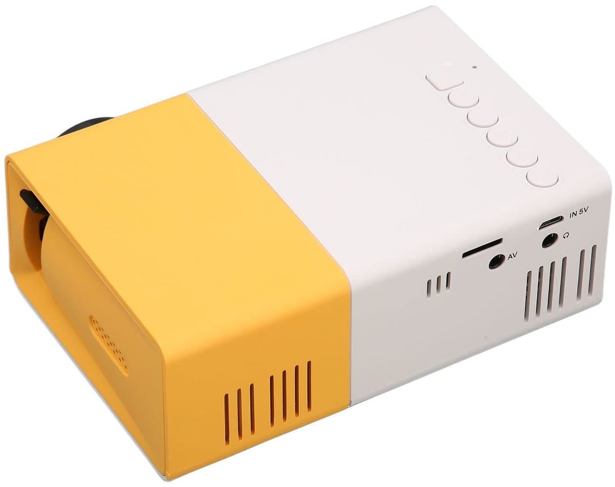 Store_7 - Mini Projector - Draagbare Film Projector - Smart HD 1080P - Compact formaat - Voor Laptop Tablet en Telefoon - Multimedia Projector