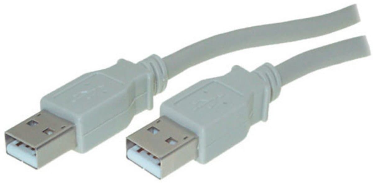 USB Kabel A Stecker / A Stecker USB 2.0 1m