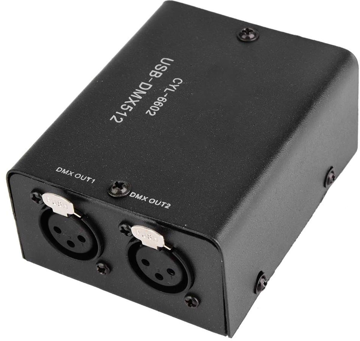 Dailygoody - USB tot Verlichting Controller - DMX512 Compatibel - Perfect voor Verlichtingseffecten - Compact Formaat - Geschikt voor Professionel...
