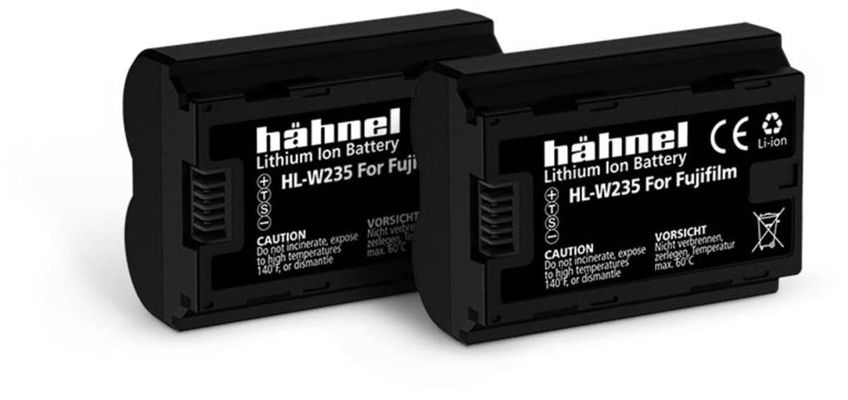Hahnel Accu HL-W235 Li-Ion Twin Pack (voor Fujifilm NP-W235)
