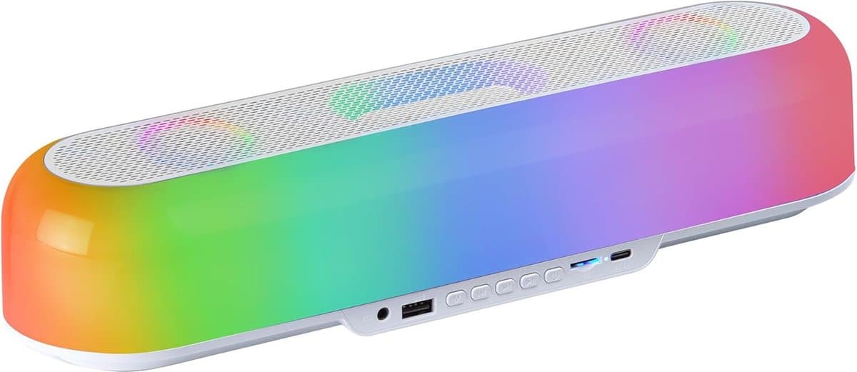 Equivera Minisoundbar - Soundbar - Mini Soundbar - Speaker - Speakers - Bluethooth Speaker