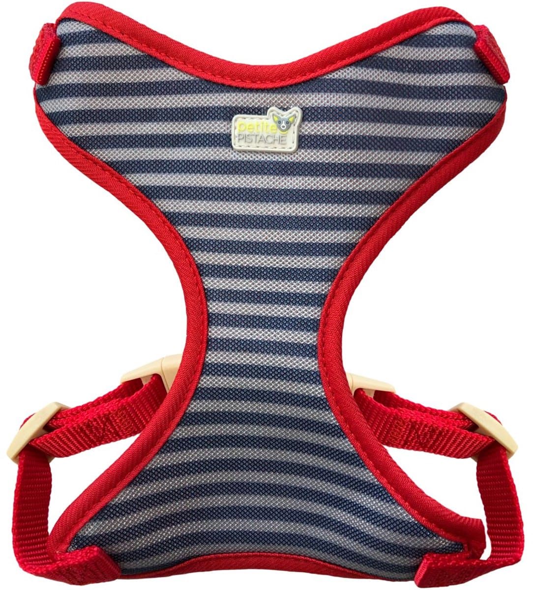 Goo-Eez Printed Mesh Harness - Harnas - Blauw Xs