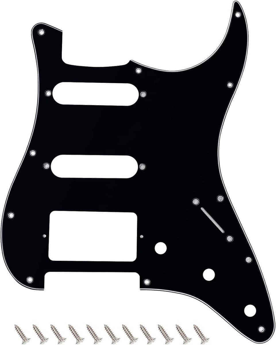 3-Laags Gitaar Slagplaat 11-Gaten HSS voor Elektrische Gitaar Stijl Stratocaster