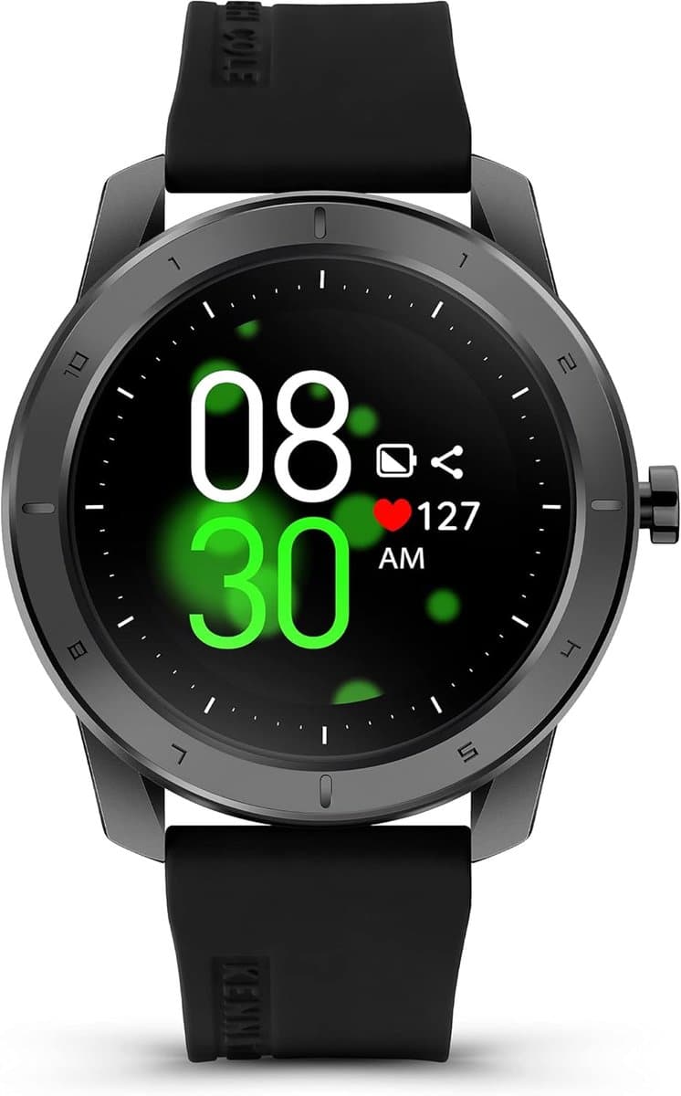 Smartwatch met Gezondheidsmonitoring: Hartslag, Bloeddruk, Temperatuur & Sportmodi
