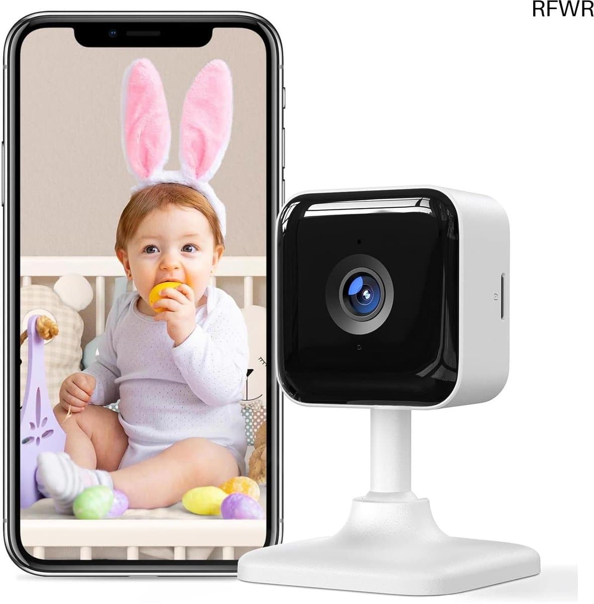 Hondencamera - Huisdiercamera - Babyfoon met Camera en App - Baby Monitor - Full HD - Slim