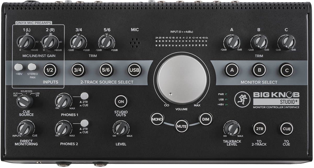 Mackie Big Knob Studio+ - Monitor controllers