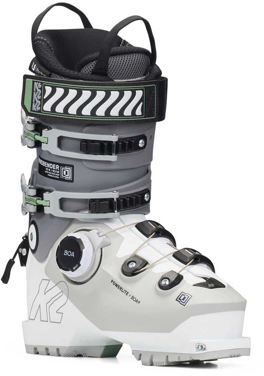 K2 Mindbender 95 Boa Skischoenen Voor Dames Grijs 24.5 Vrouw