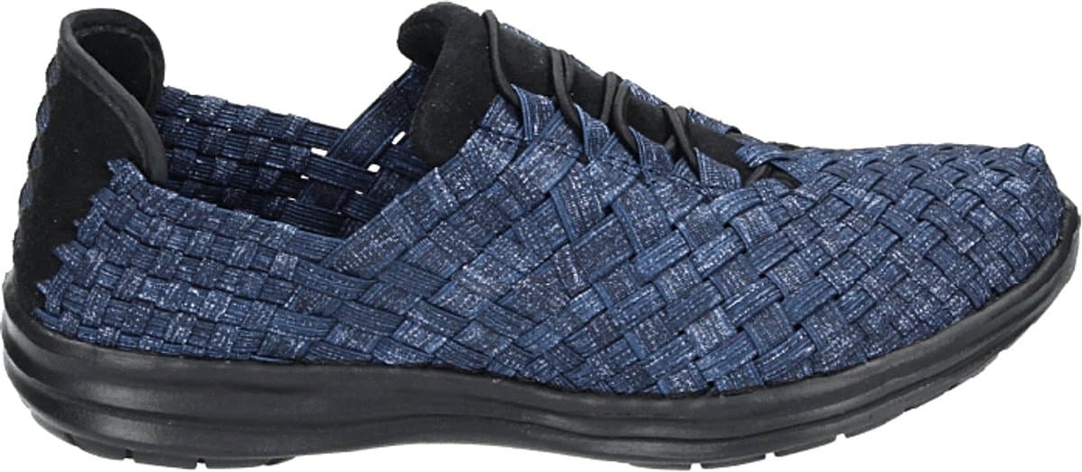 4ccccees - 4CS470014 TURA BALLET - Instappers - Kleur: Blauw - Maat: 40
