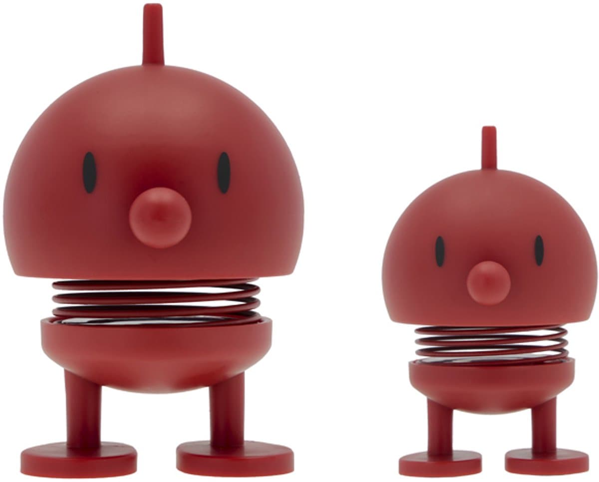Hoptimist Bumble Beeldjes Set - XS/S - Berry - Limited Edition - Beeldjes Decoratie voor Woonkamer, Kamer en Kantoor - Cadeau Idee voor Mannen, Vrouwen en Kinderen
