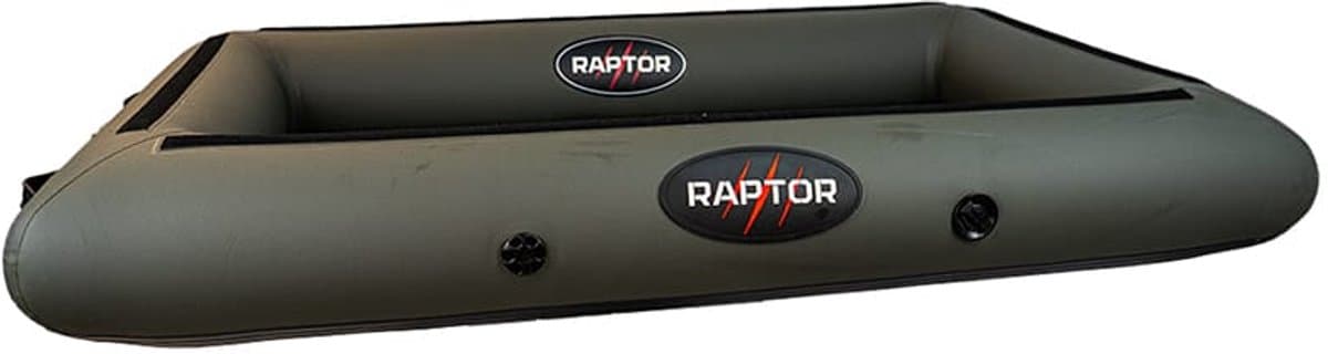 Raptor Onthaakmat XXL - Groen Carbonlook