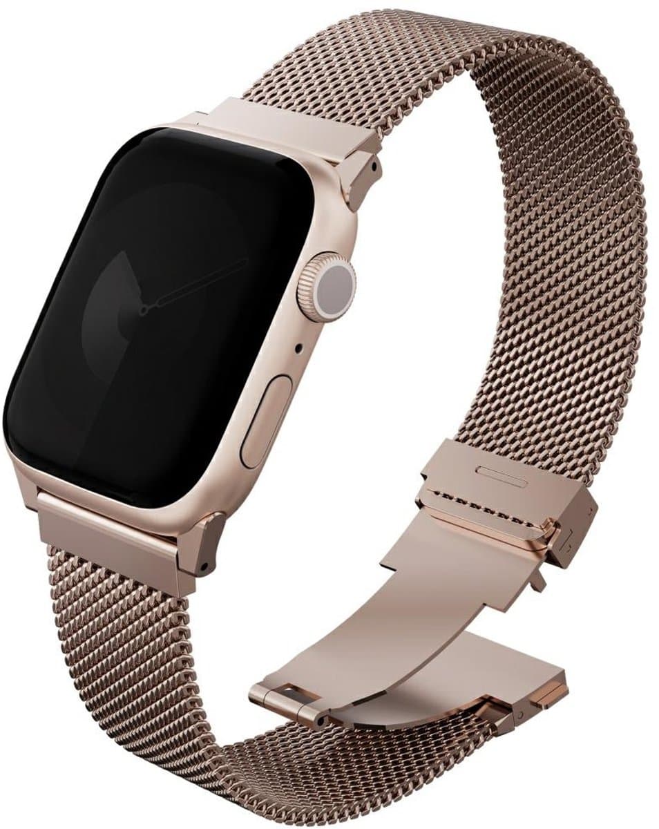 Uniq Dante Pro-Band Voor Apple Watch 49Mm 46Mm 45Mm 44Mm Roestvrij Staal
