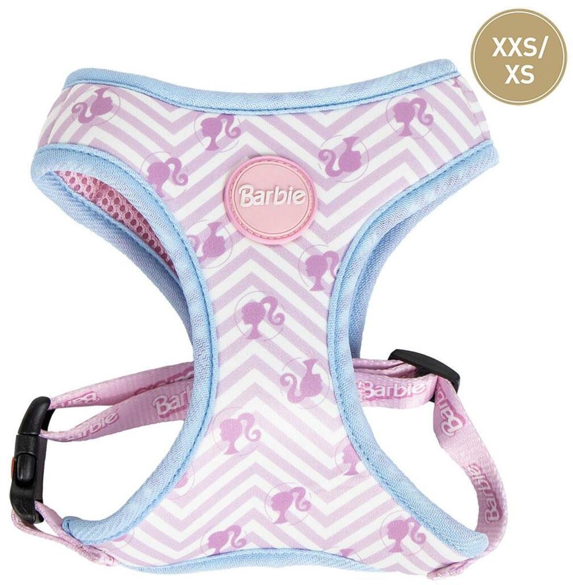 Hondentuigje Barbie Roze XXS/XS