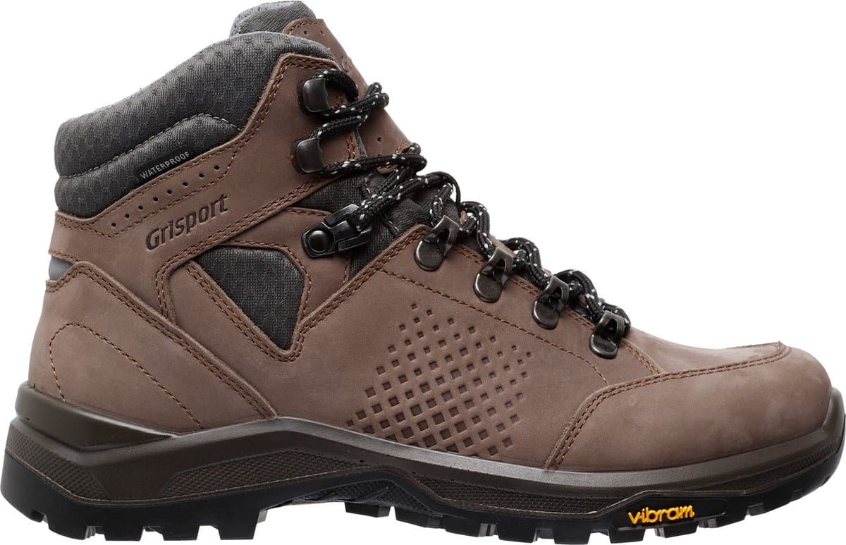 Grisport Oregon Mid Wandelschoenen Unisex - Brown - Maat 38