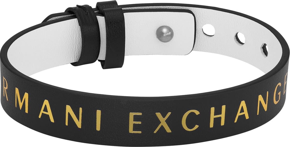 Armani Exchange AXG0107040 Herenarmband - 25 cm