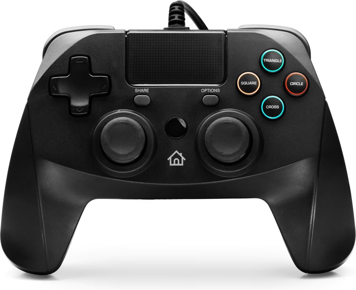 Snakebyte Game Pad 4 S - Black (PS4)