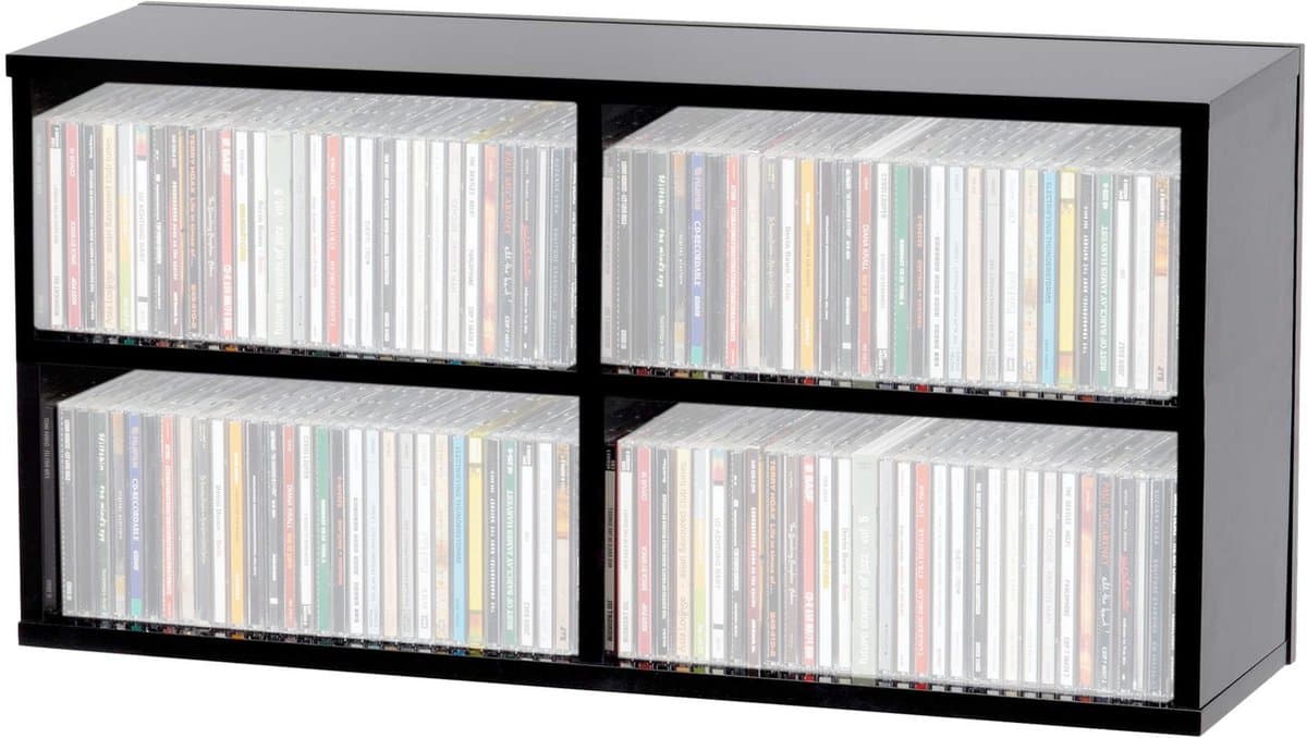 Glorious CD Box 180 (Black) - Vinyl