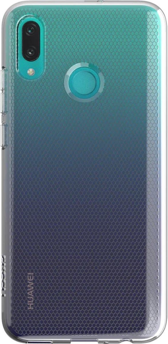 Skech Matrix SE Back Cover + Screenprotector - Huawei P Smart (1e Editie) - Transparant