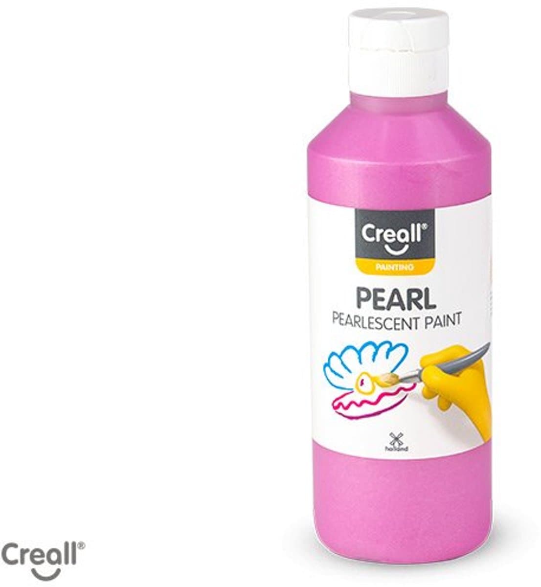 Creall Pearl parelmoerverf 250ml pink