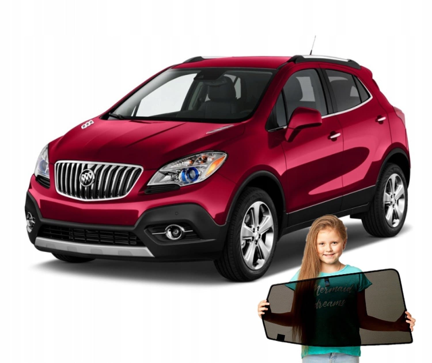 RayStop Zonneschermen op Maat voor Buick Encore 1 (2012-2019)